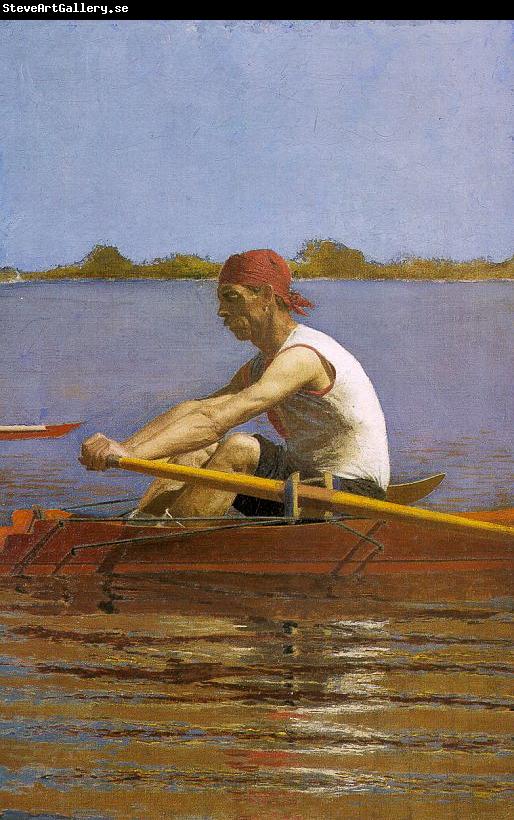 Thomas Eakins John Biglin in a Single Scull